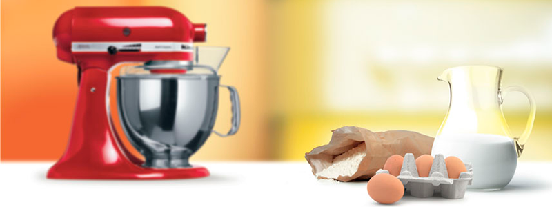 Что такое планетарный миксер KitchenAid