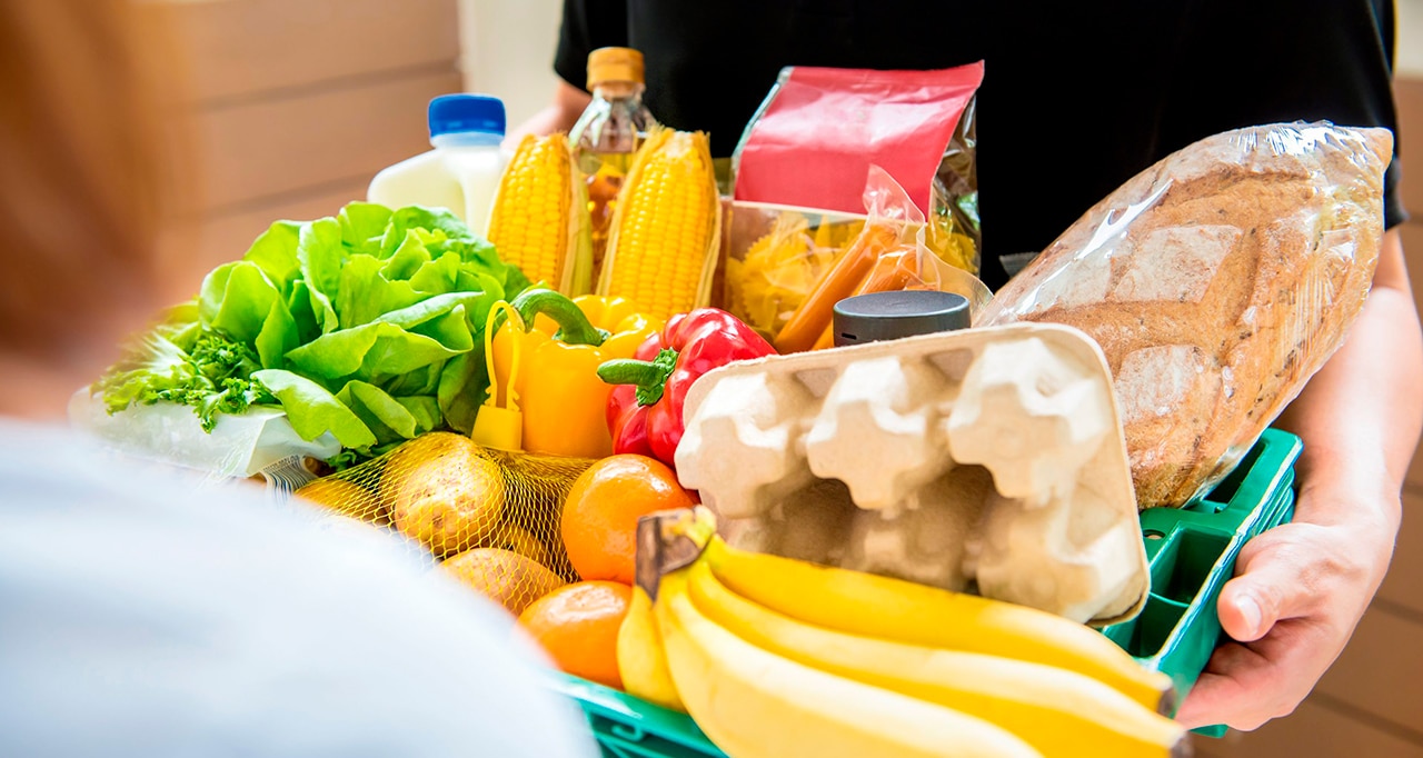 Использование промокодов при заказе продуктов с доставкой