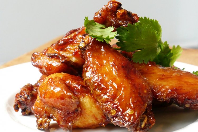 12 вкусных рецептов куриных крылышек, тушеных в медово-соевом соусе