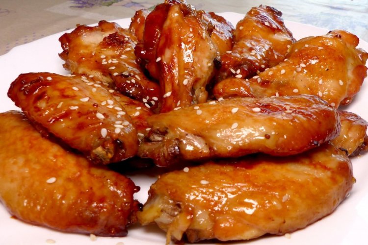 12 вкусных рецептов куриных крылышек, тушеных в медово-соевом соусе