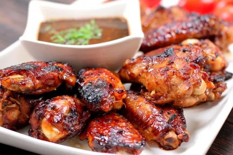 12 вкусных рецептов куриных крылышек, тушеных в медово-соевом соусе
