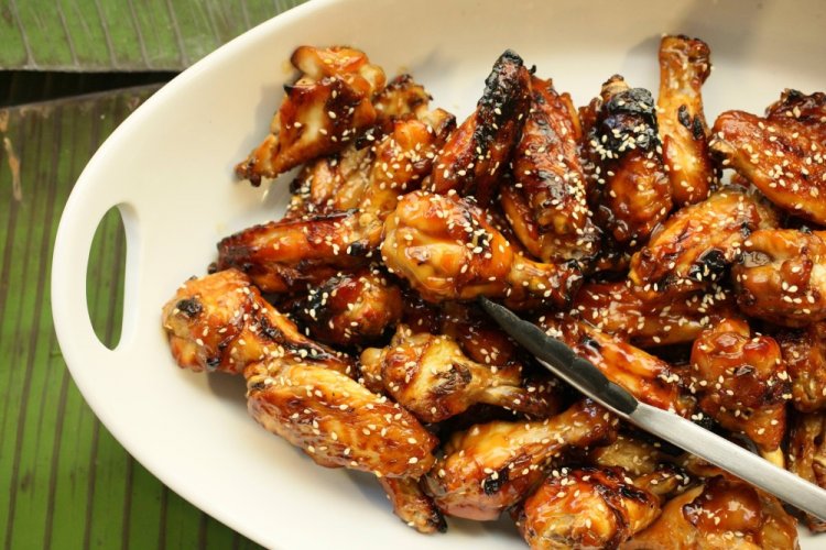 12 вкусных рецептов куриных крылышек, тушеных в медово-соевом соусе