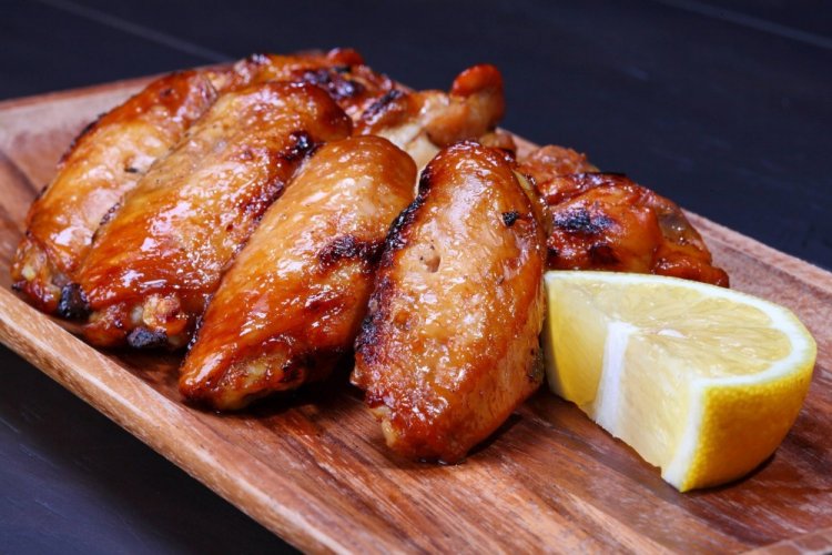 12 вкусных рецептов куриных крылышек, тушеных в медово-соевом соусе