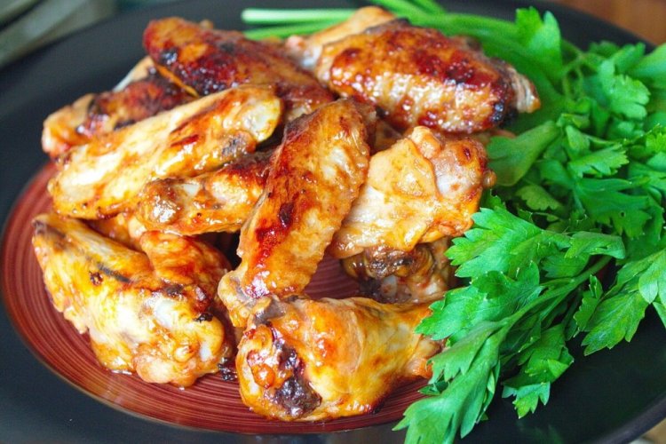 12 вкусных рецептов куриных крылышек, тушеных в медово-соевом соусе