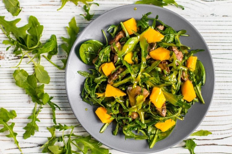20 рецептов манго на любой вкус