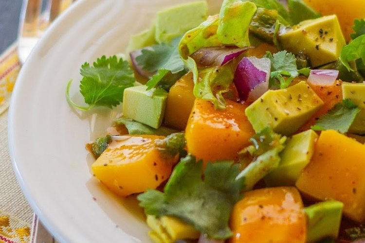20 рецептов манго на любой вкус