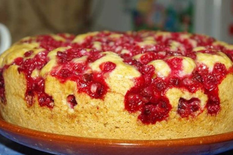 20 клюквенных пирогов, которые сможет приготовить каждый