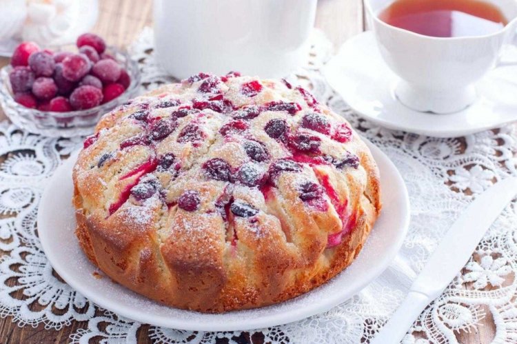 20 клюквенных пирогов, которые сможет приготовить каждый