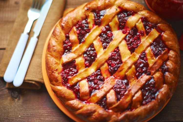20 клюквенных пирогов, которые сможет приготовить каждый