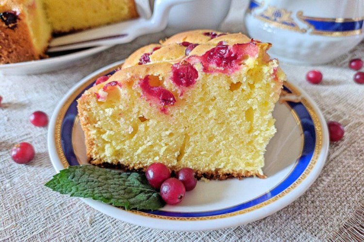 20 клюквенных пирогов, которые сможет приготовить каждый