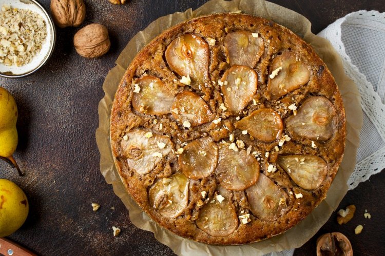 20 рецептов грушевых пирогов, которые порадуют вашу семью чем-то вкусным