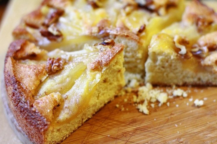 20 рецептов грушевых пирогов, которые порадуют вашу семью чем-то вкусным