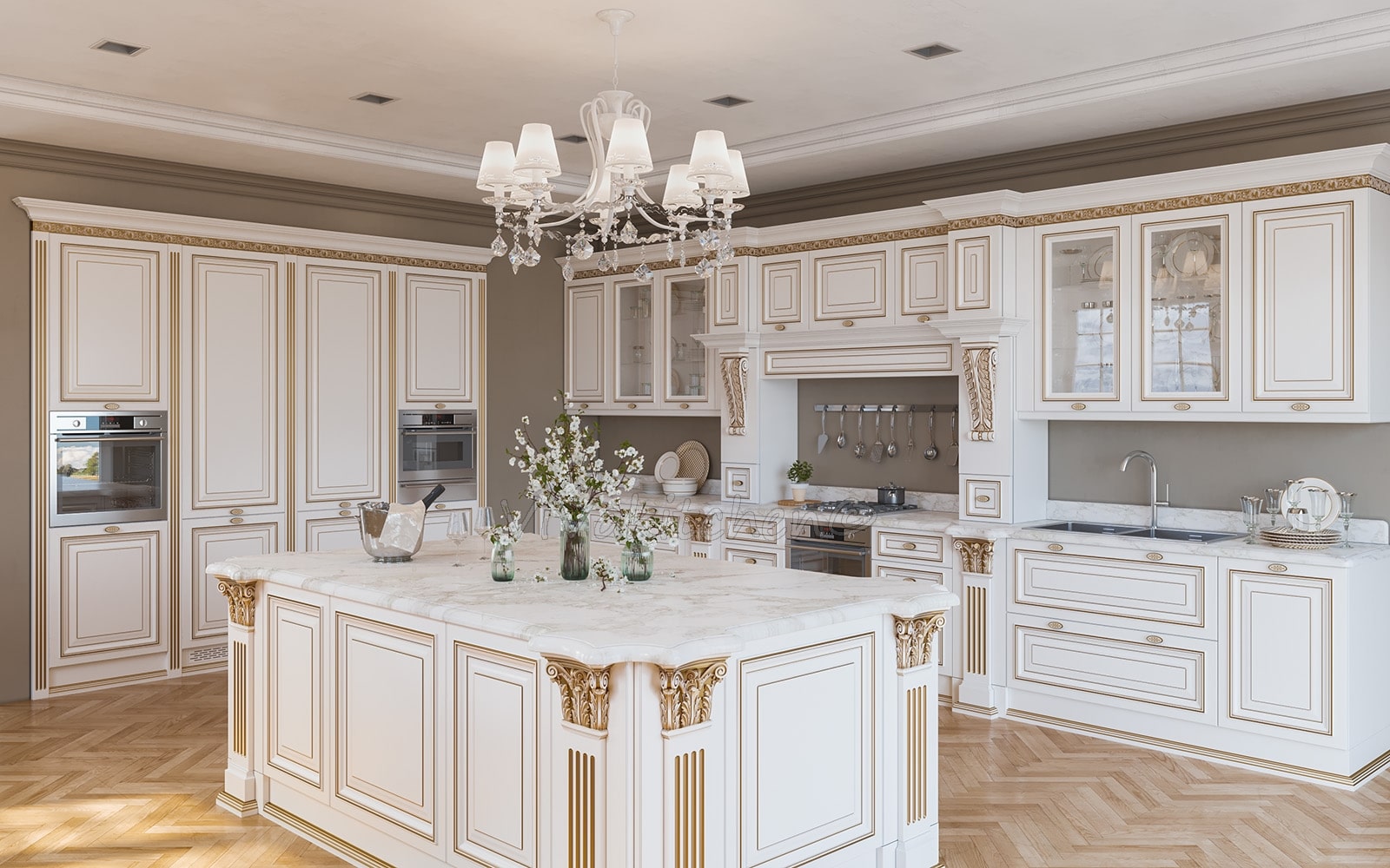 Премиальные кухни от компании «VIVA-KITCHEN»