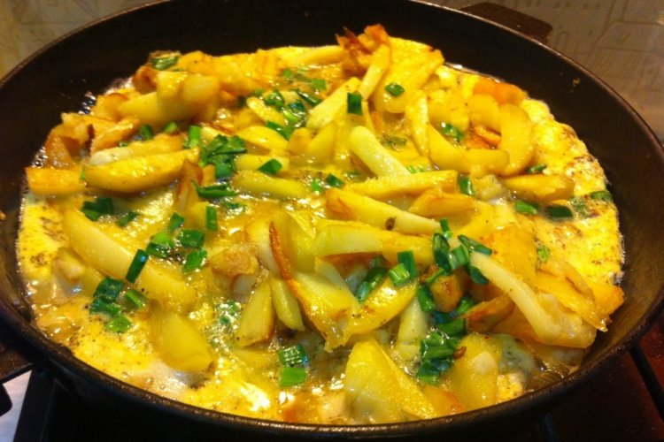 15 вкусных рецептов жареного картофеля с грибами