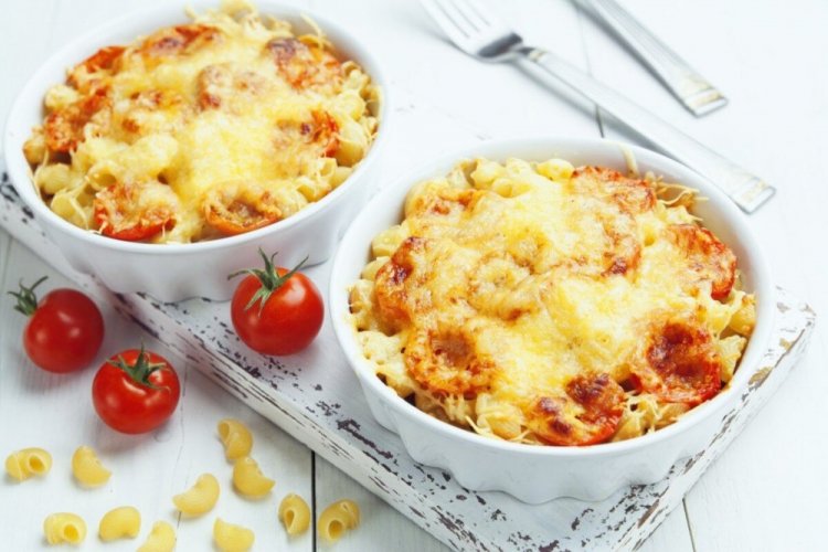 12 удивительных рецептов макарон с сыром в духовке