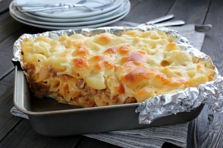 12 удивительных рецептов макарон с сыром в духовке