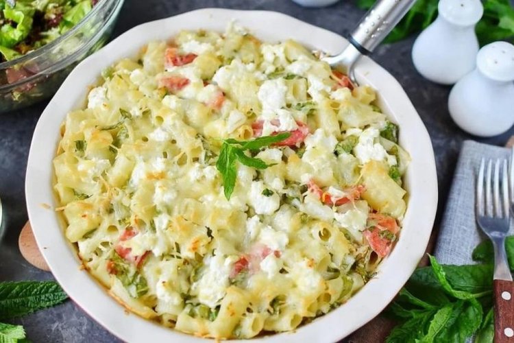 12 удивительных рецептов макарон с сыром в духовке