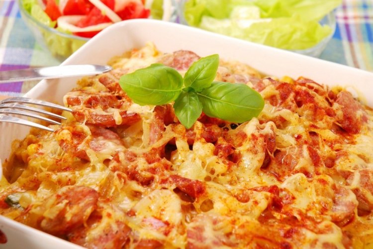 12 удивительных рецептов макарон с сыром в духовке