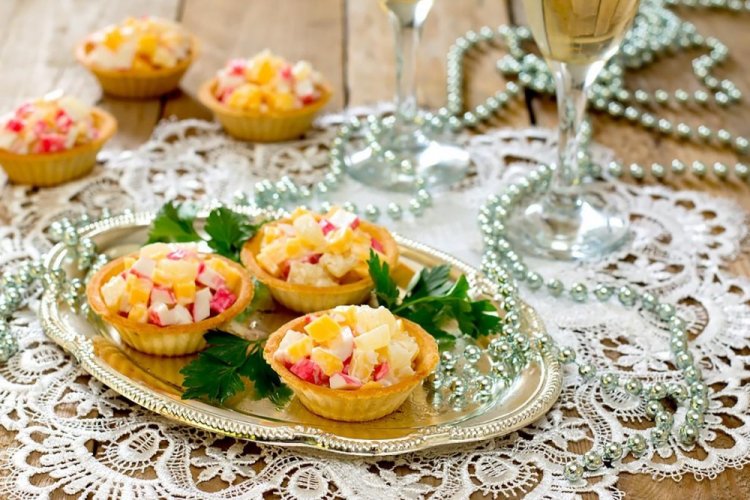 20 вкусных рецептов пирогов на Новый 2025 год