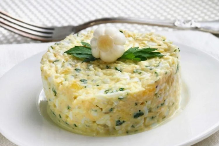 12 салатов с мясом криля на праздничный стол или каждый день