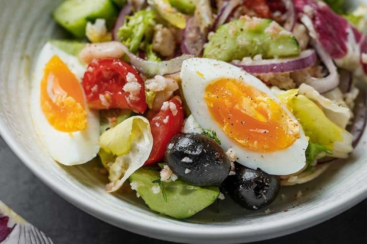 12 салатов с мясом криля на праздничный стол или каждый день