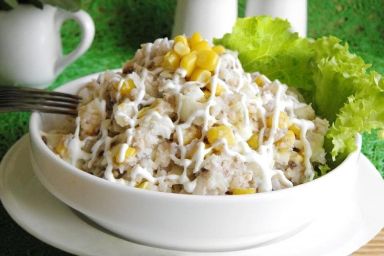 12 салатов с мясом криля на праздничный стол или каждый день