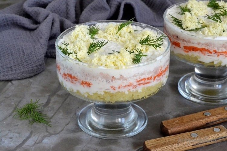 12 салатов с мясом криля на праздничный стол или каждый день