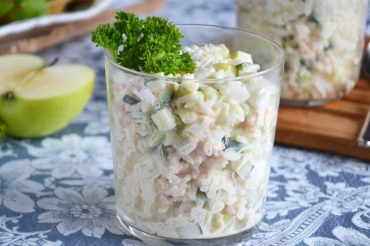 12 салатов с мясом криля на праздничный стол или каждый день