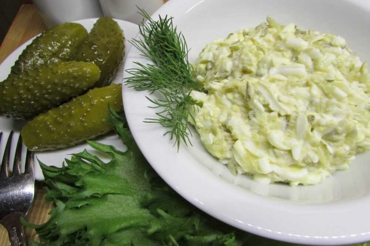12 салатов с мясом криля на праздничный стол или каждый день