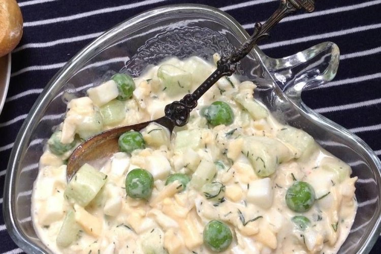 12 салатов с мясом криля на праздничный стол или каждый день