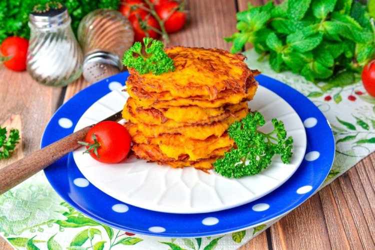 10 легких рецептов, как приготовить постные драники
