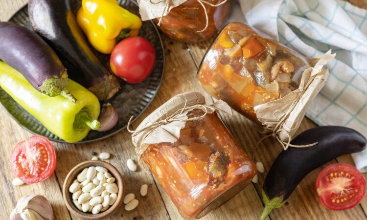 Баклажаны на зиму без стерилизации: 12 простых и очень вкусных рецептов