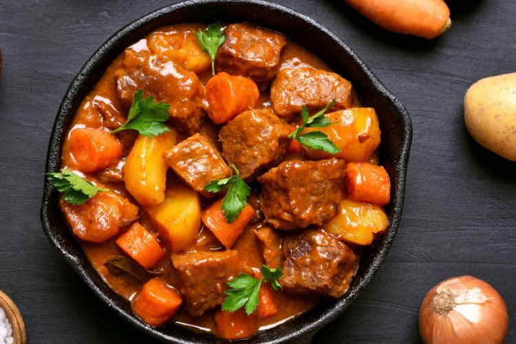 8 великолепных рецептов картошки с мясом в афганском казане