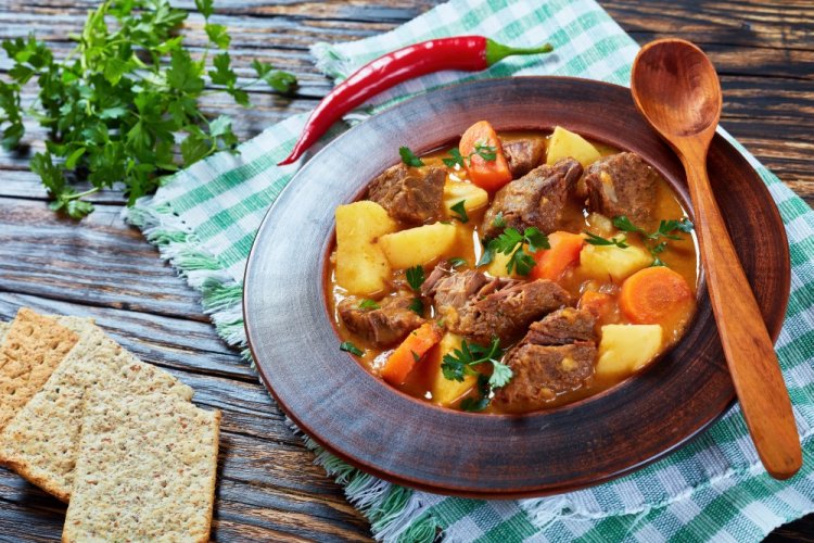 8 великолепных рецептов картошки с мясом в афганском казане