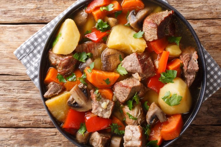 8 великолепных рецептов картошки с мясом в афганском казане