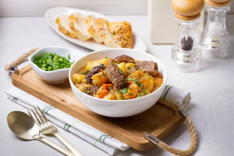 8 великолепных рецептов картошки с мясом в афганском казане