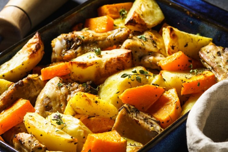 8 вкуснейших рецептов жареной картошки с мясом на сковороде