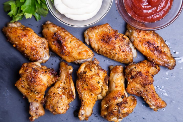 15 отличных рецептов куриных крылышек с хрустящей корочкой в духовке