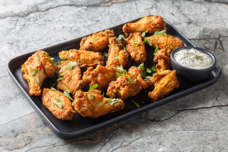 15 отличных рецептов куриных крылышек с хрустящей корочкой в духовке