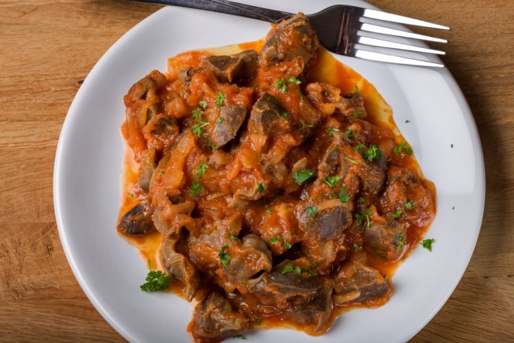 8 отличных рецептов куриной печени в сметане на сковороде