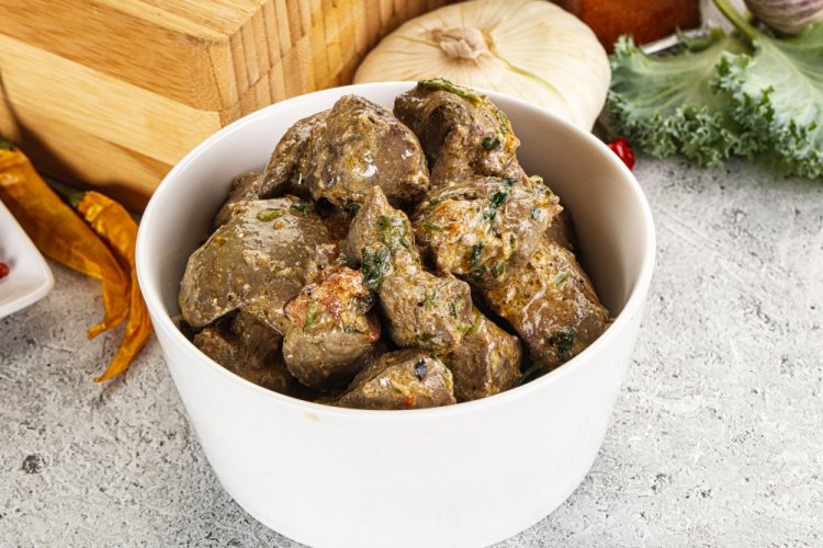 8 отличных рецептов куриной печени в сметане на сковороде