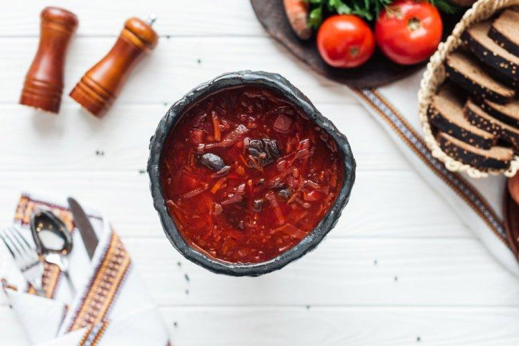 Борщ в афганском казане: 6 самых вкусных рецептов приготовления