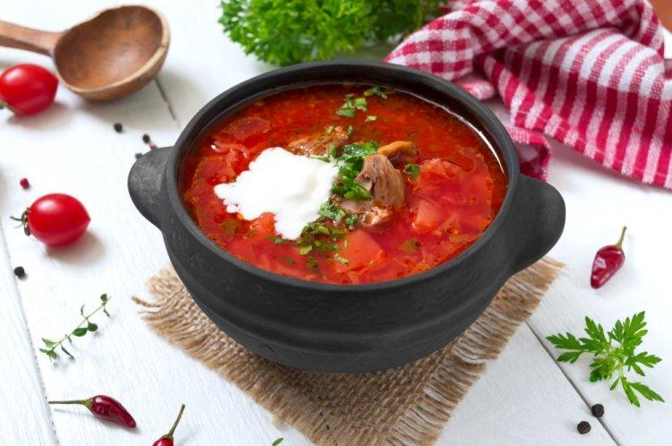 Борщ в афганском казане: 6 самых вкусных рецептов приготовления
