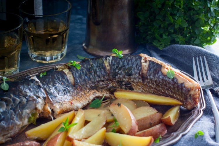 Кефаль в аэрогриле: 6 лучших рецептов на любой вкус