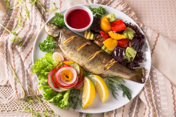 Кефаль в аэрогриле: 6 лучших рецептов на любой вкус