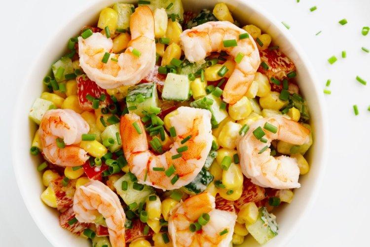 ПП салаты с кукурузой: 20 полезных и вкусных рецептов на каждый день