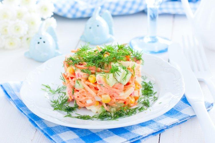 ПП салаты с кукурузой: 20 полезных и вкусных рецептов на каждый день