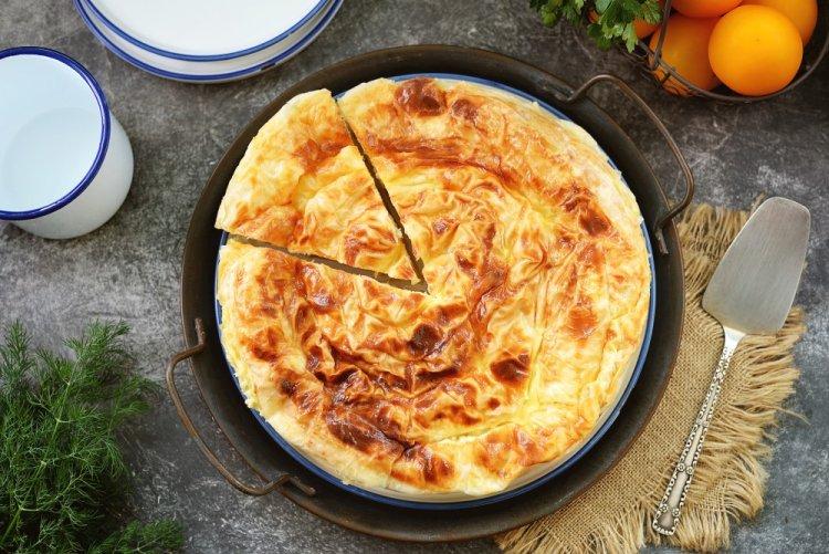 10 пирогов из теста фило, которые легко и быстро можно приготовить дома