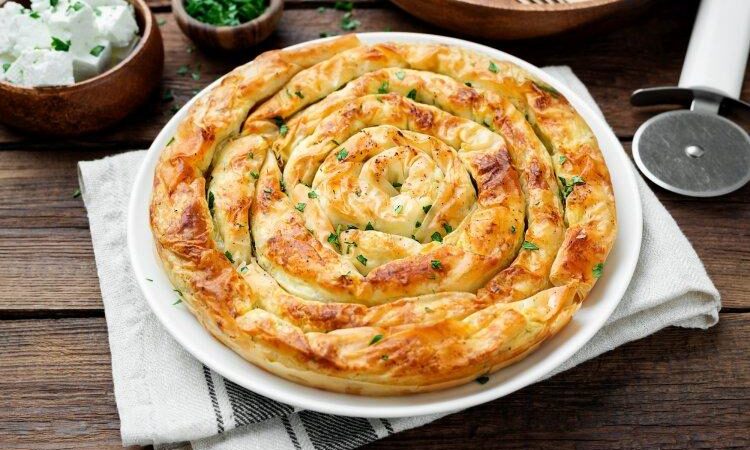 10 пирогов из теста фило, которые легко и быстро можно приготовить дома