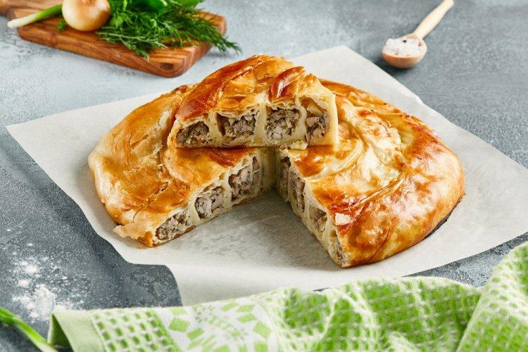 10 пирогов из теста фило, которые легко и быстро можно приготовить дома